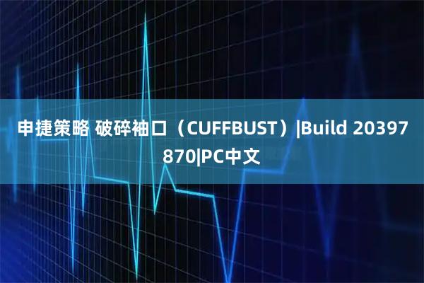 申捷策略 破碎袖口（CUFFBUST）|Build 20397870|PC中文