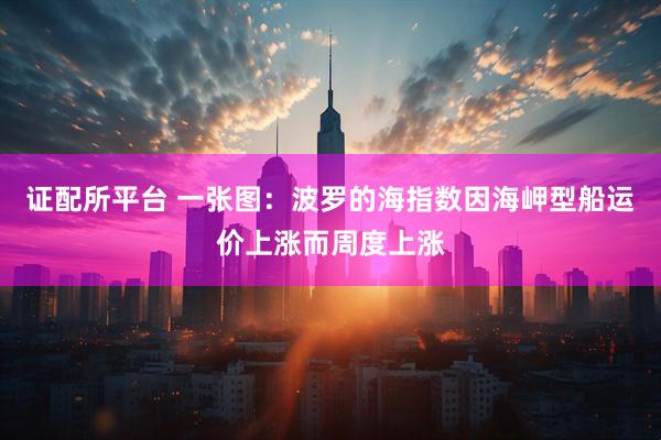证配所平台 一张图：波罗的海指数因海岬型船运价上涨而周度上涨