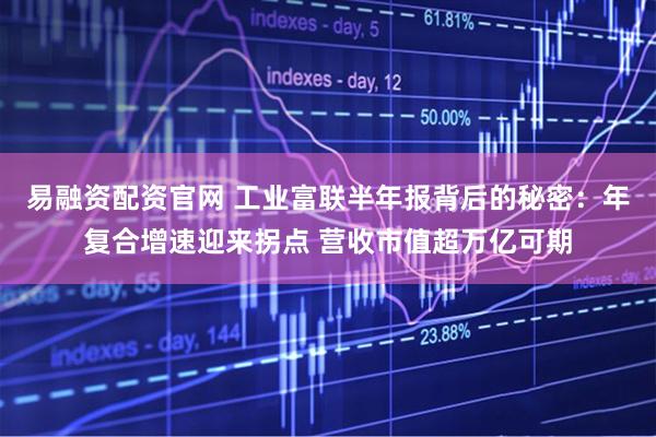 易融资配资官网 工业富联半年报背后的秘密:年复合增速迎来拐点 营收市值超万亿可期